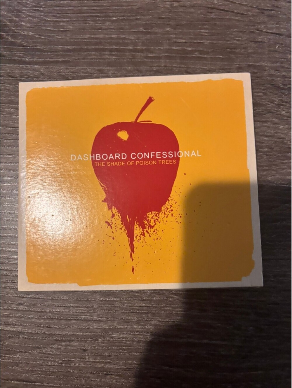 Dashboard Confessional Dusk and Summer CD